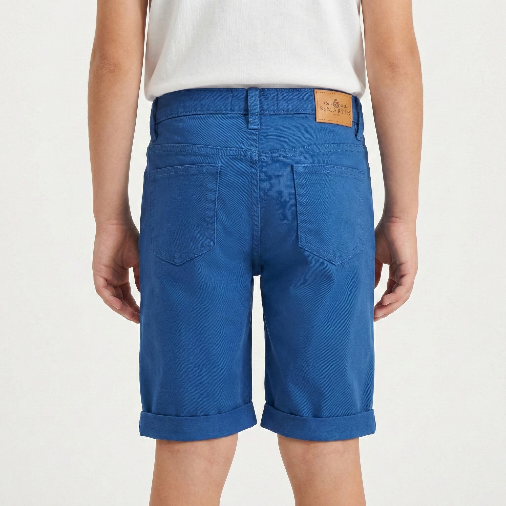 Bermuda twill 5T Polo Club St Martin Oceano