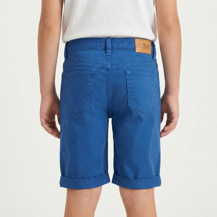 Bermuda twill 5T Polo Club St Martin Oceano