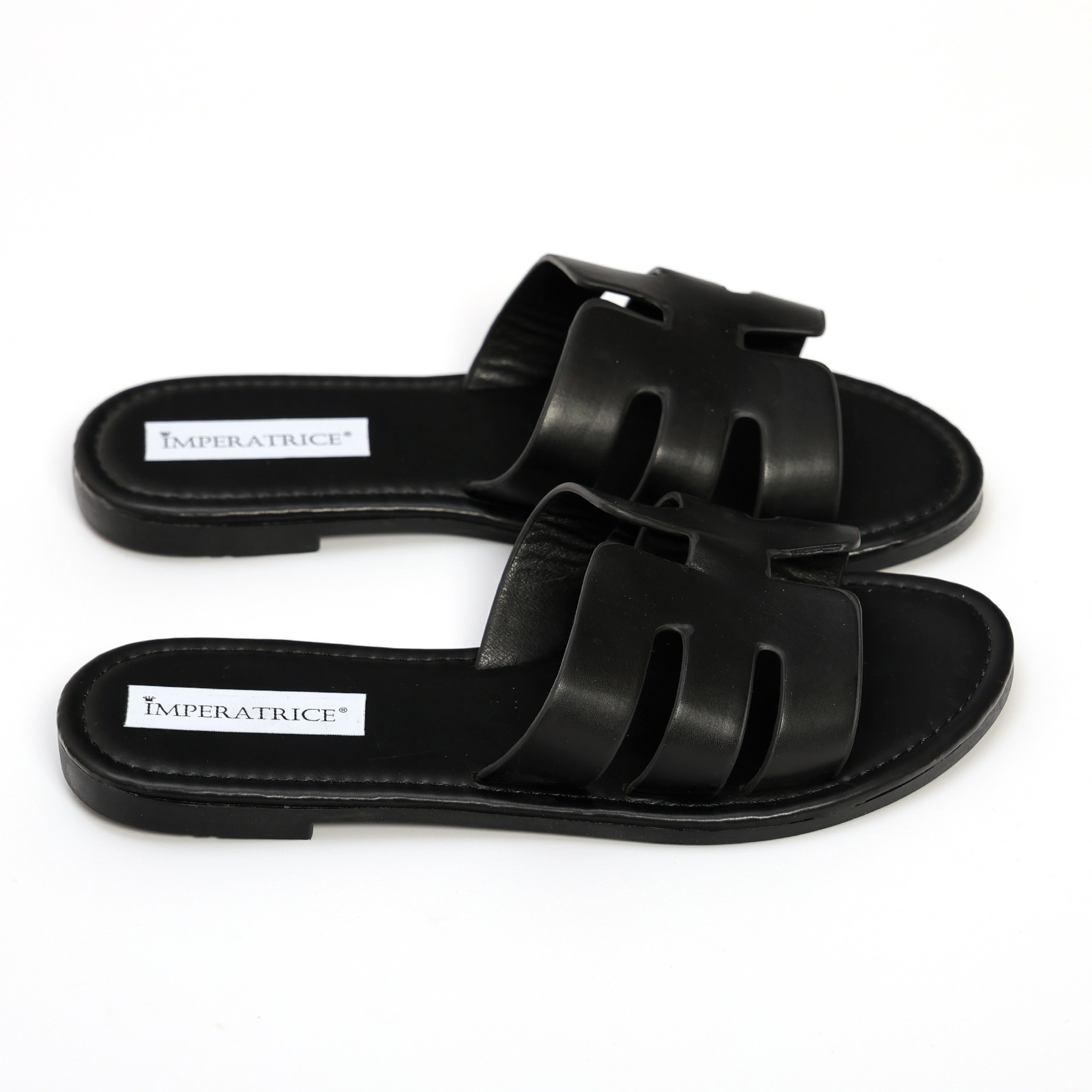 Ciabattine in simil pelle