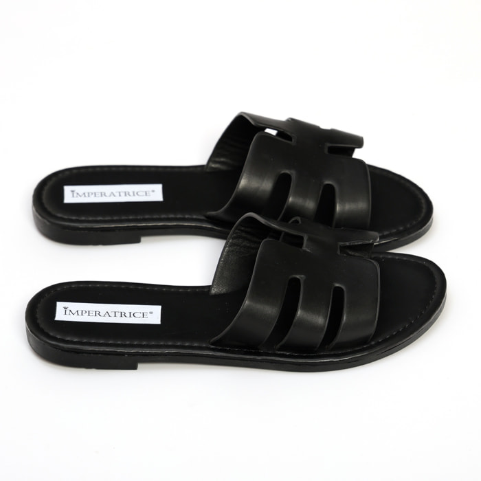 Ciabattine in simil pelle