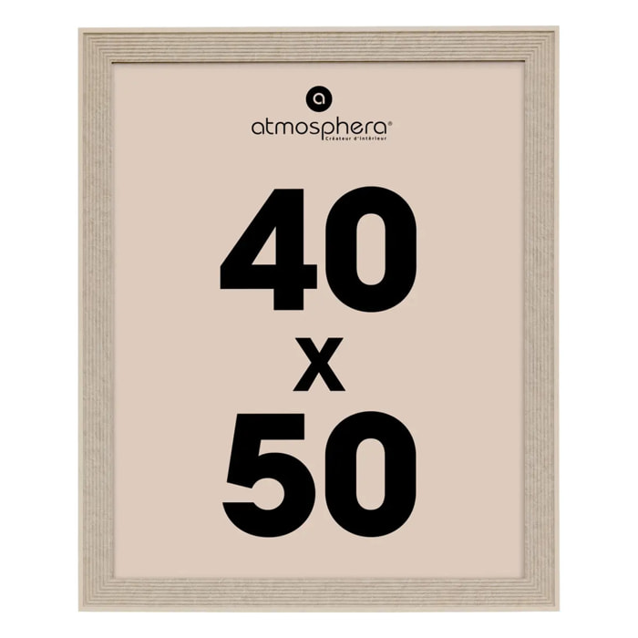Cadre-photo Missy beige 45,5x55,5cm