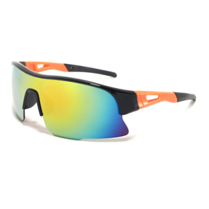 Gafas de Sol Fluor 9185-C6 de Tr90 Unisex 54 mm