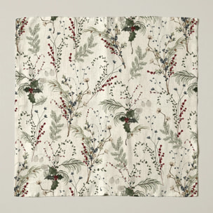 Lot de 2 serviettes Christmas Gui 2-100