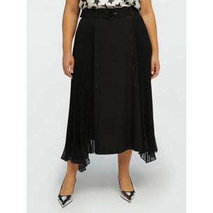 Fiorella Rubino - Falda midi - Negro