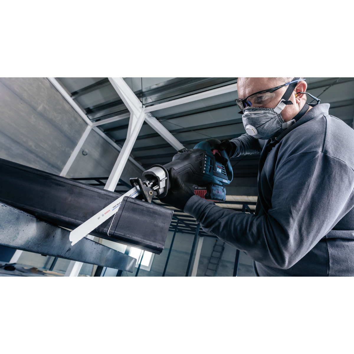 Jeu de 5 lames de scie sabre PRO Medium-Thick Metal precise S937BEF - 150 mm - BOSCH - 2608658991