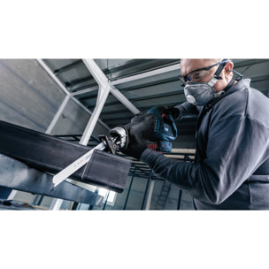 Jeu de 5 lames de scie sabre PRO Medium-Thick Metal precise S937BEF - 150 mm - BOSCH - 2608658991