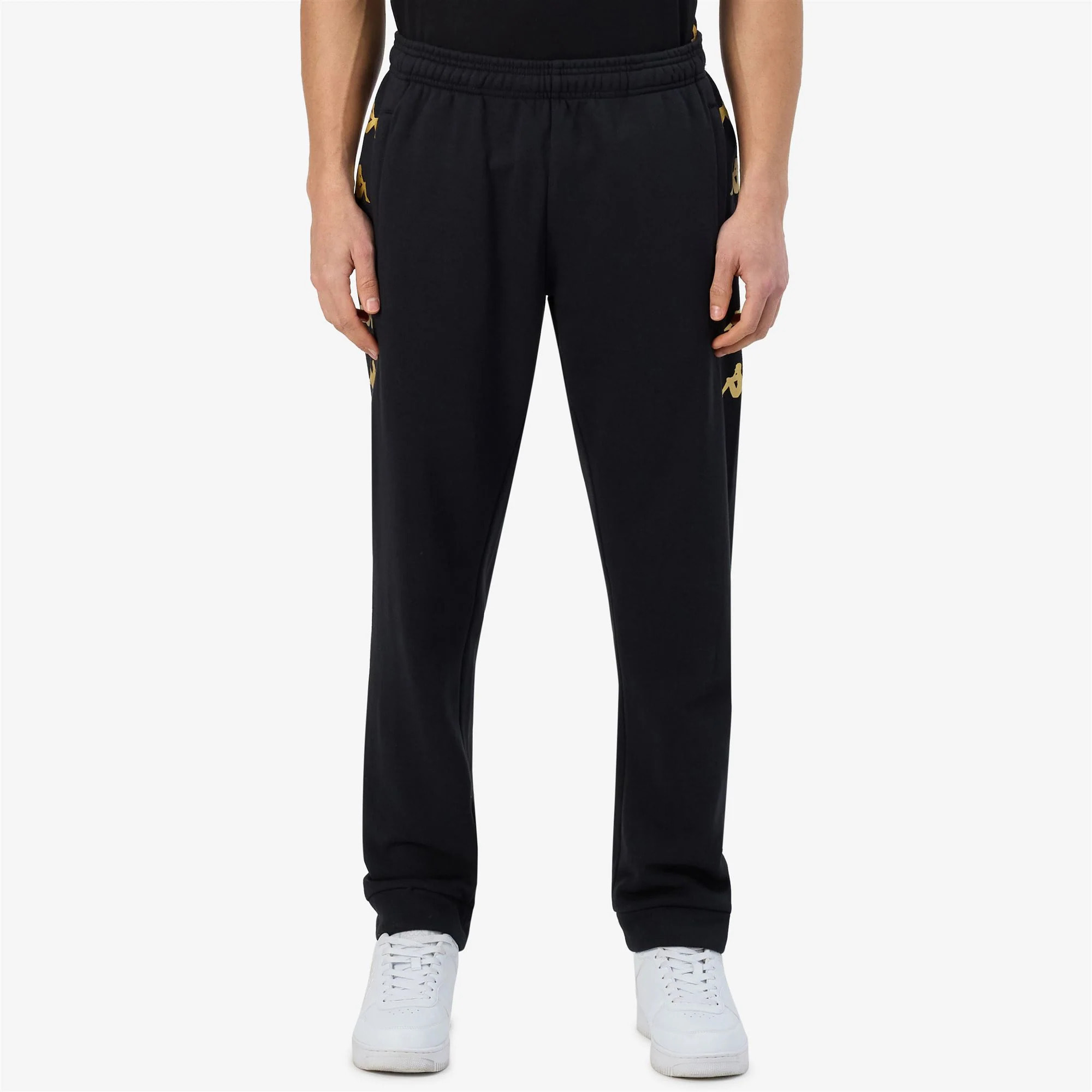 Kappa - Pantalones Hombre Negro - Kappa4Football Gaudo