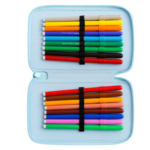 beSmart - ASTUCCIO TRIPLO 18+18 GIOTTO TAG