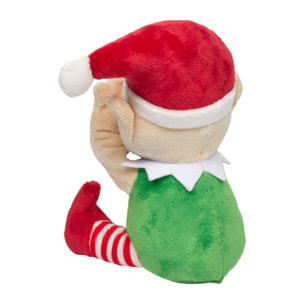 Peluche - JEUX 2 MOMES - Chanteur - A Piles - Vert et Beige