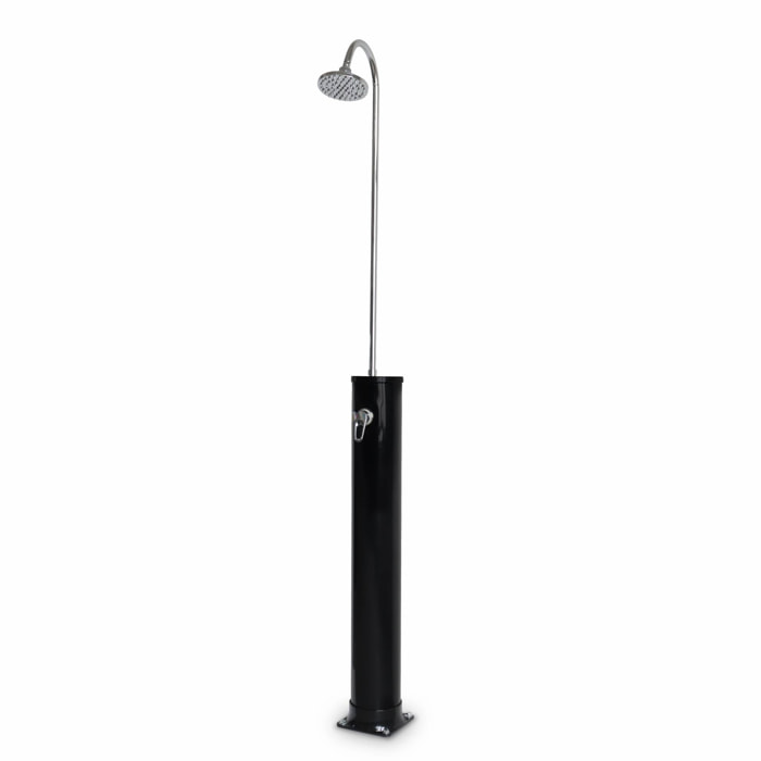 Douche solaire d'extérieur Fontana pour piscine. terrasse et jardin. réservoir de 20L