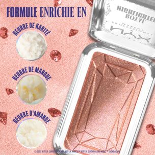 NYX Professional Makeup Collection Limitée Bridgerton Royal Buttermelt Highlighter IRIDESCENT PEACH