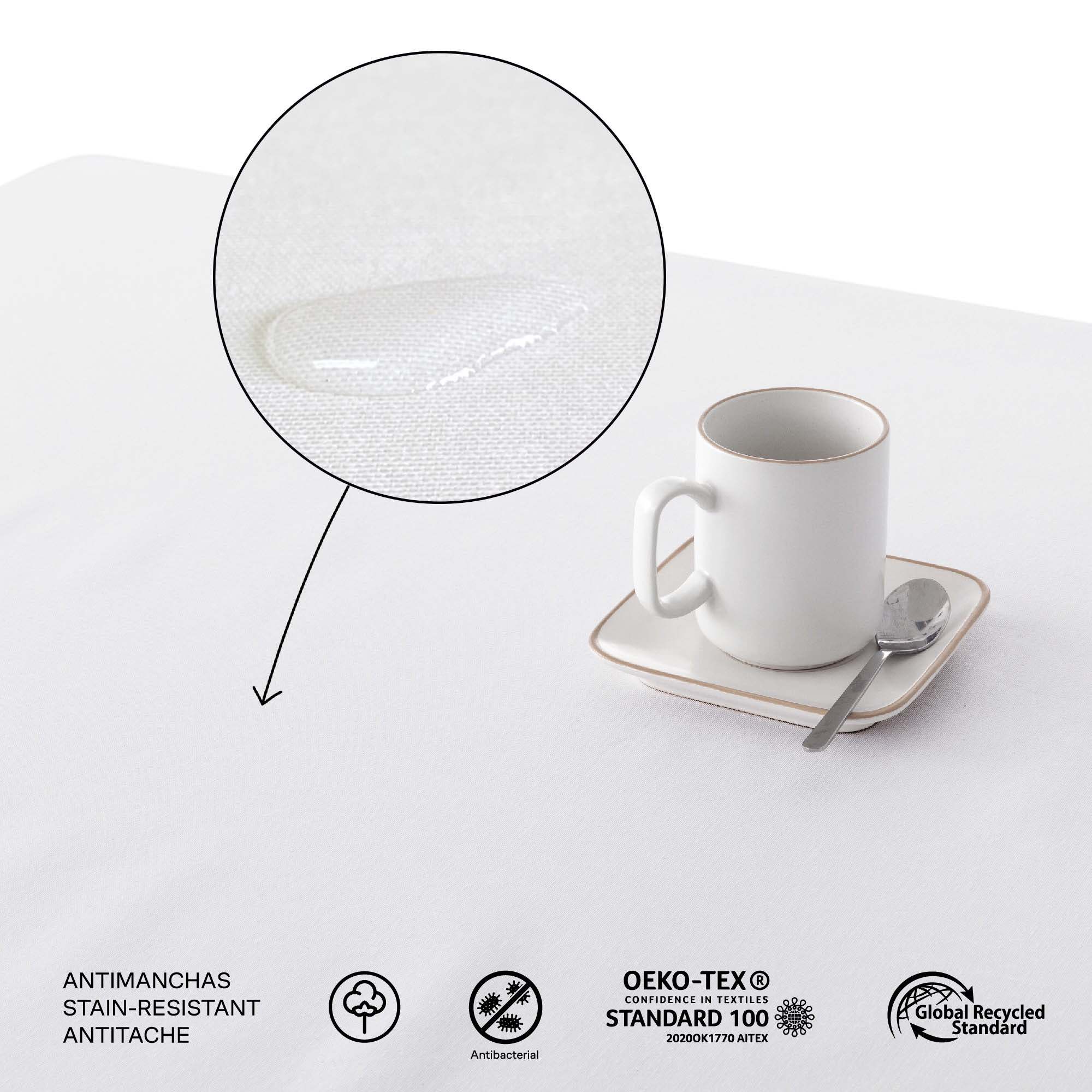 Nappe anti-taches au toucher tissu Asena 4