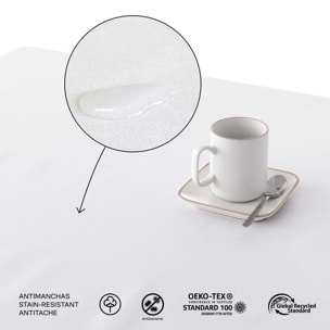 Nappe anti-taches au toucher tissu Asena 4