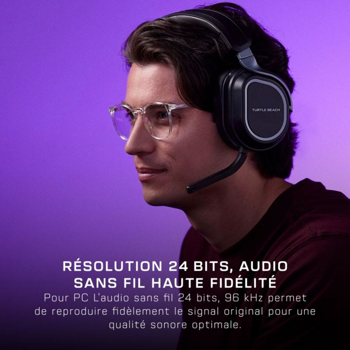 Casque gamer TURTLE BEACH Stealth 700 Gen 3 PC Noir