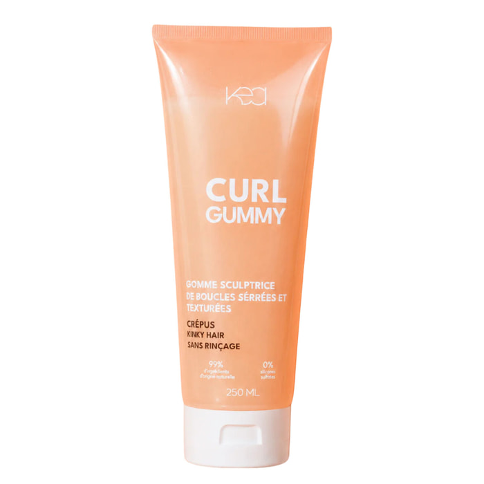 Curl Gummy - Gomme Sculptrice de Boucles Sérrées et Texturées sans Rinçage 250 ml