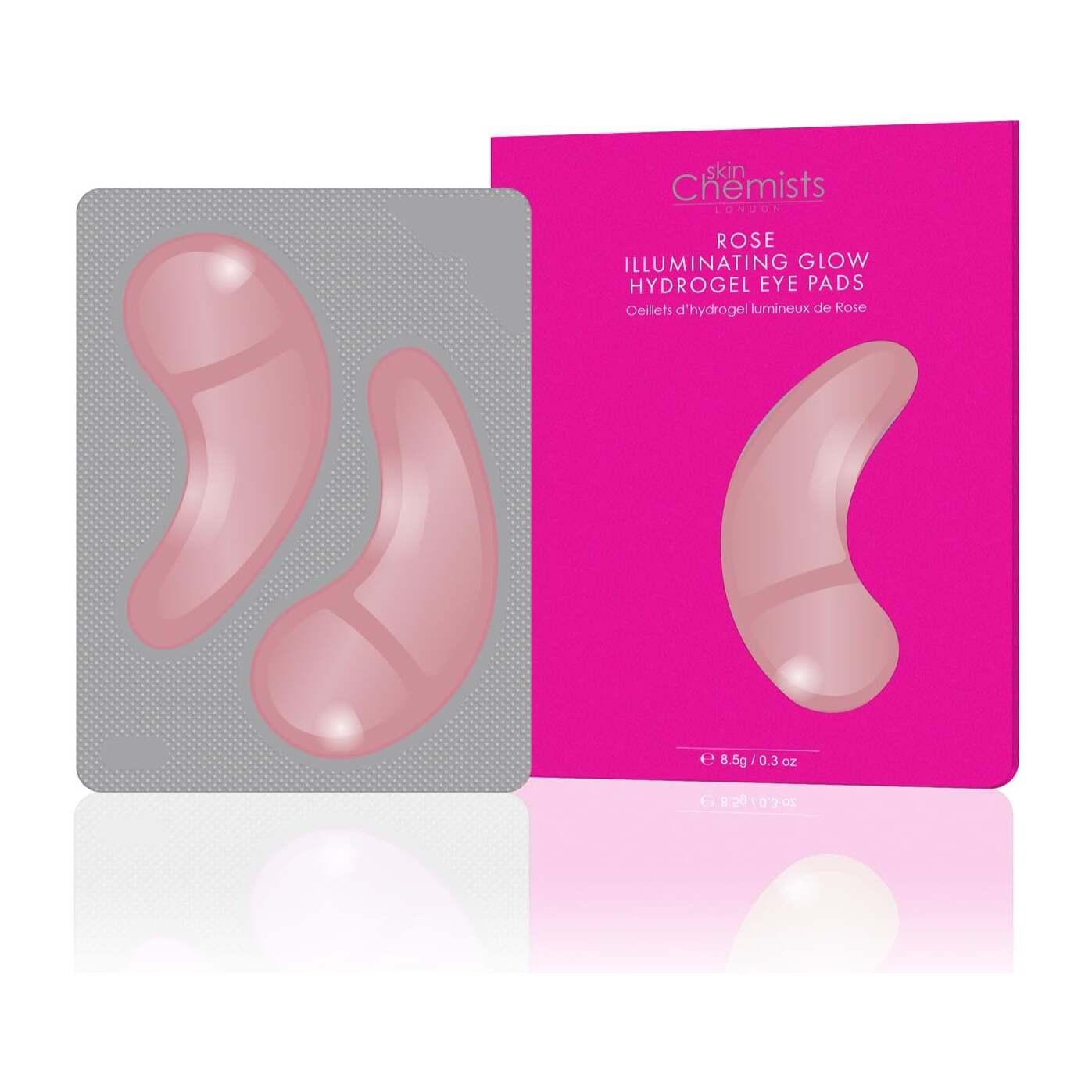 Almohadillas Hydrogel Rosa Iluminador