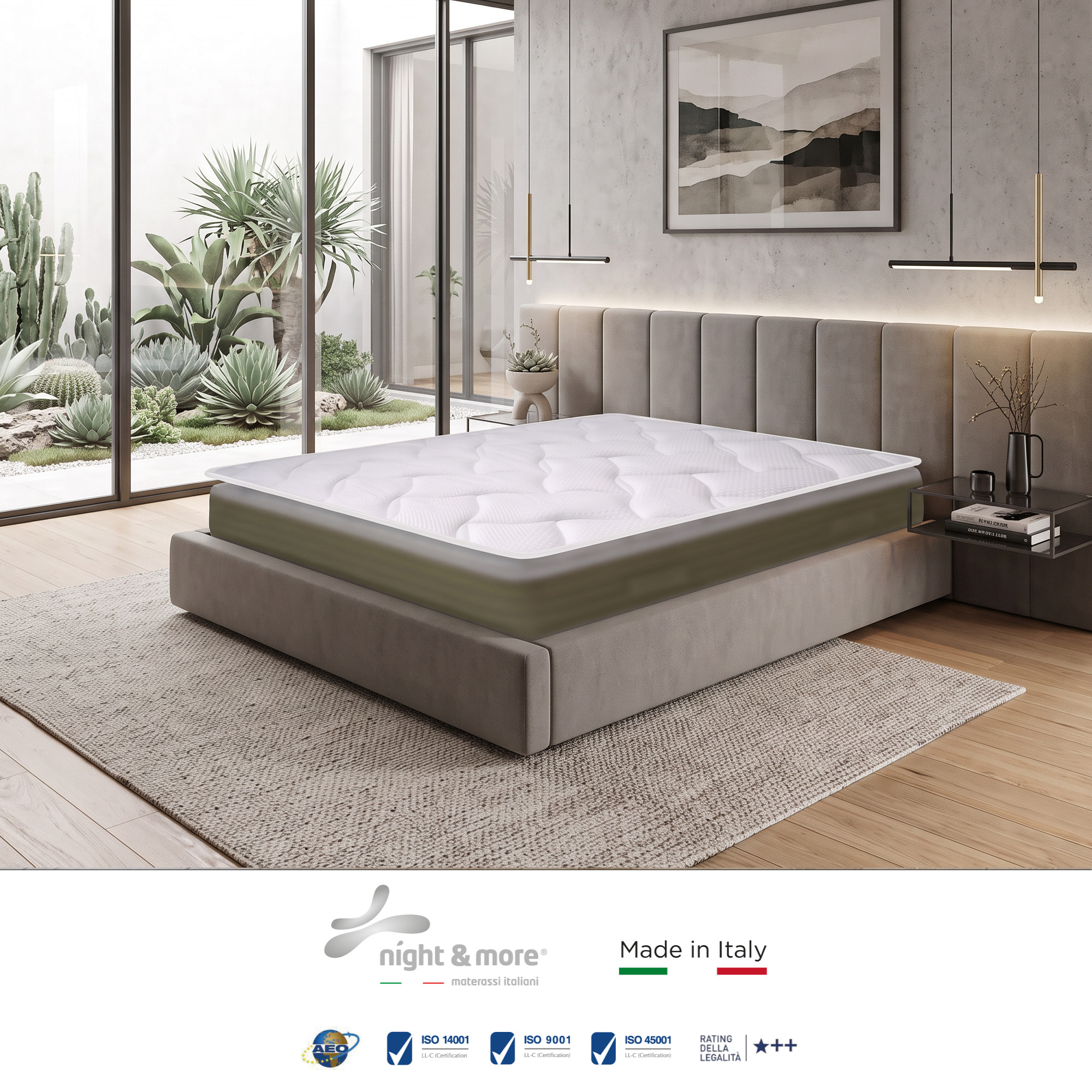 TOPPER KIM H3 cm 160X190