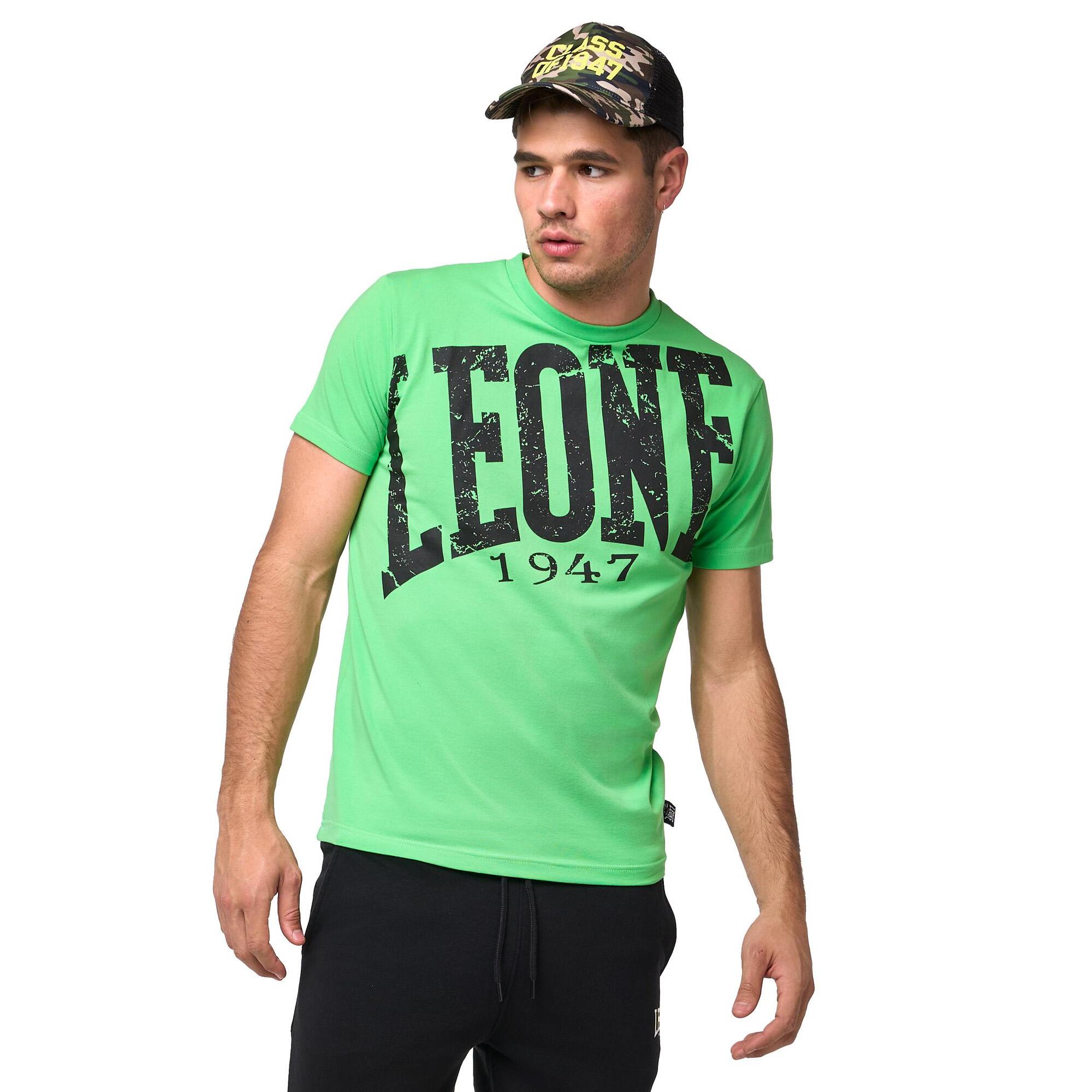 T-shirt a maniche corte da uomo Leone Boxe