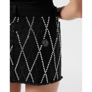 PHILIPP PLEIN Minifalda