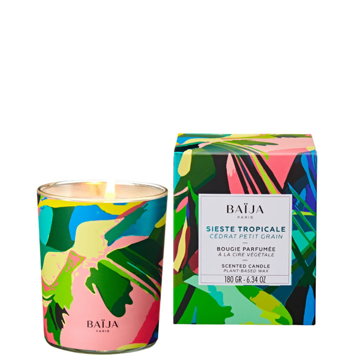 Sieste Tropicale - Bougie Parfumée 180 g