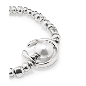 Pulsera ¡Una vuelta mas, oh oh oh! BLANCO L