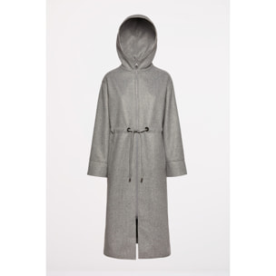 Abrigos Mujer de la marca GEOX  modelo W DORALEA LONG COAT Gray