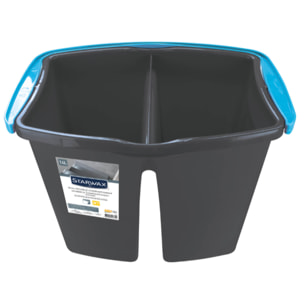 Seau double bac STARWAX 14L - 1645