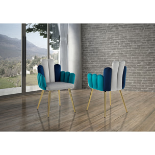 Oresteluchetta sedia / poltrona AIGAS multicolore