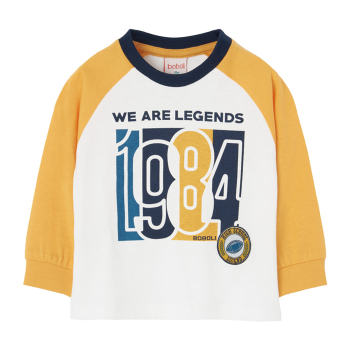 Camiseta punto de bebé niño -BCI