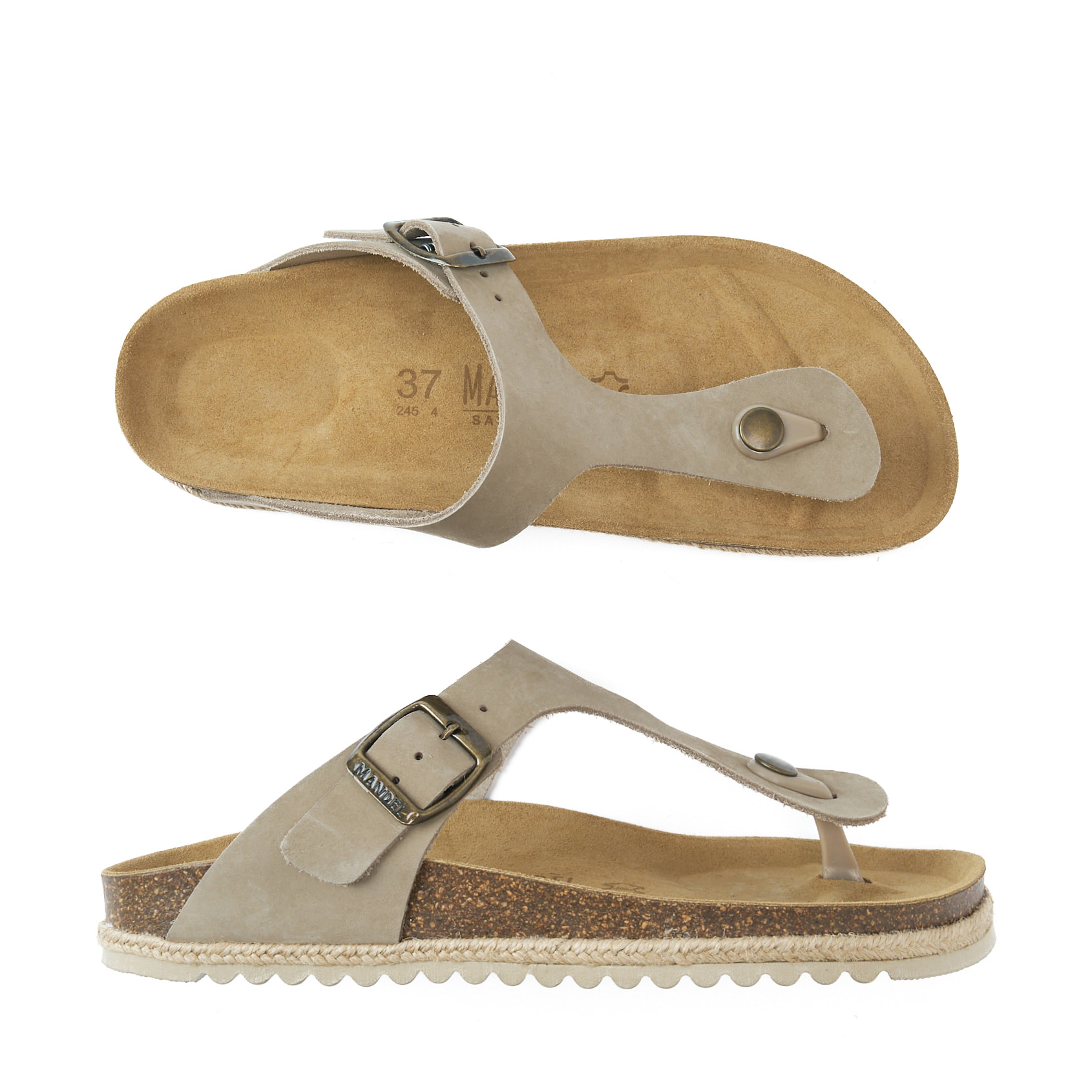 Sandalo Mandèl Beige