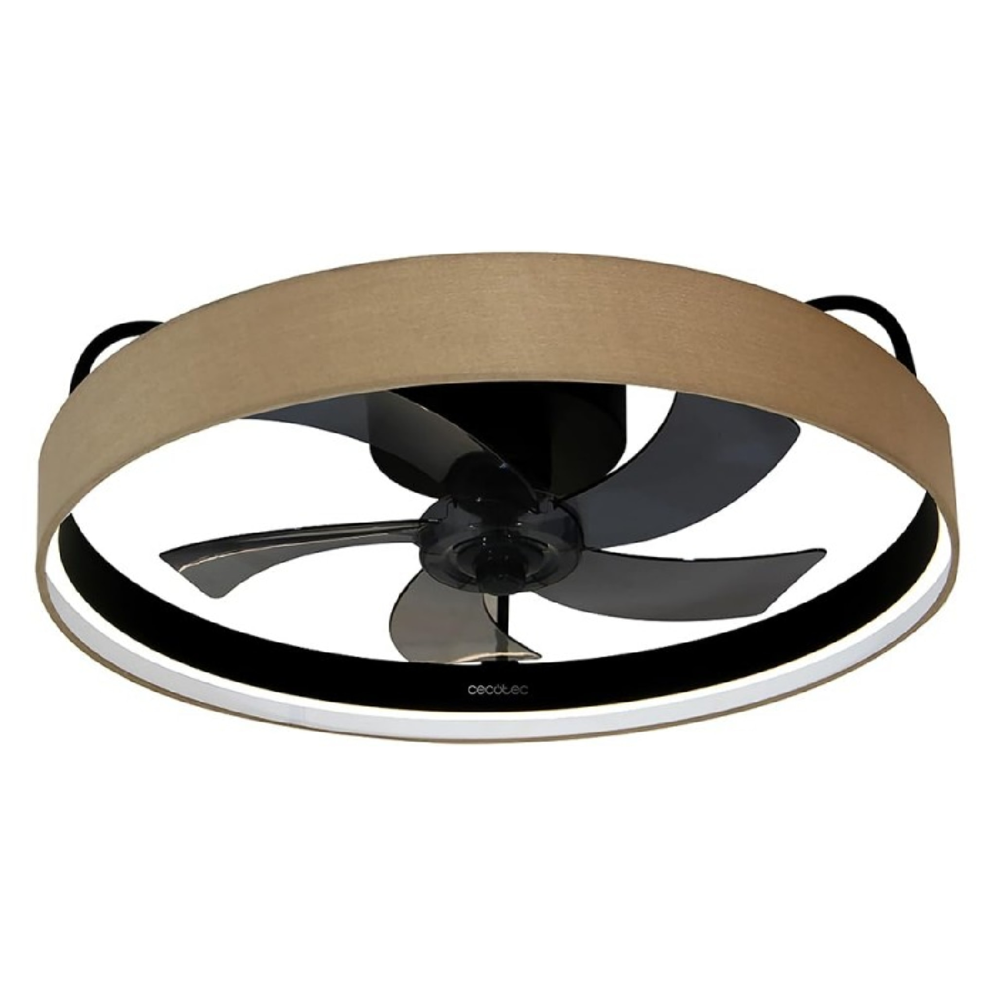 Ventilateurs de plafond EnergySilence LampAero 650 Black Design Cecotec