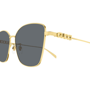 Gafas de Sol Gucci GG1805SA-001 de Metal Mujer 60 mm