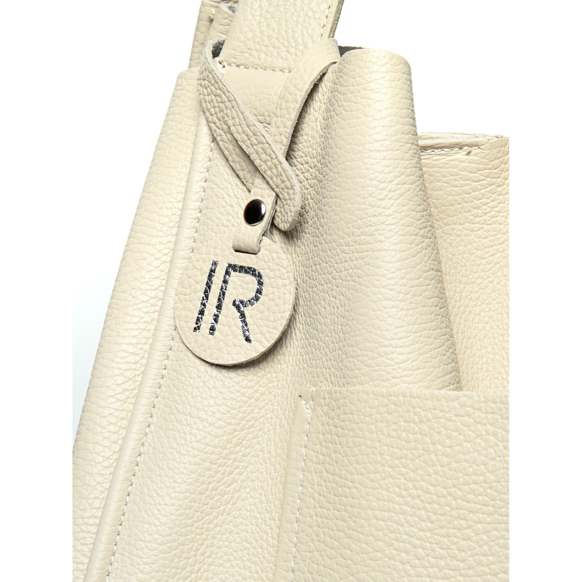 Borsa a mano Isabella Rhea Beige