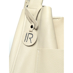 Borsa a mano Isabella Rhea Beige