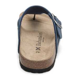 SANDALIA BABUNKERS AZUL