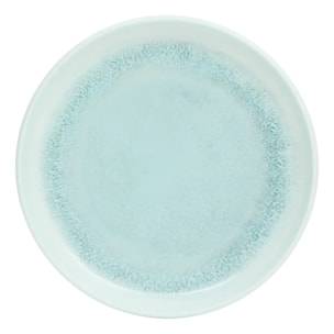 Assiette plate Lea D24cm bleu