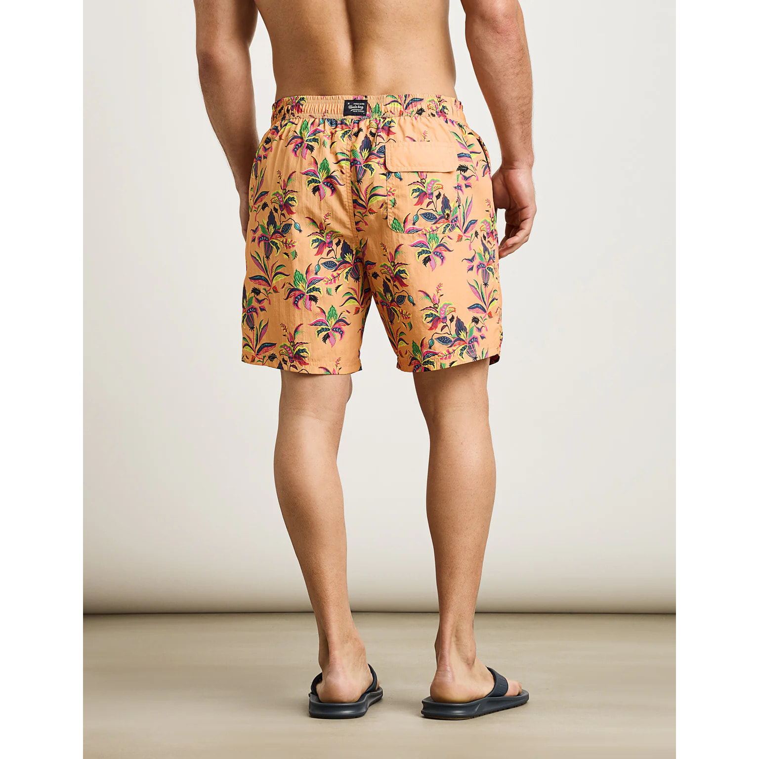 Bañador Corto Naranja - Deia