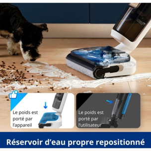 Aspirateur laveur TINECO Floor One S5 Stretch Extreme