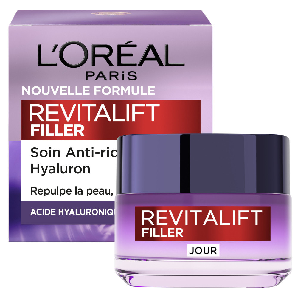 L'Oréal Paris Revitalift Filler Soin Anti-rides Jour Hyaluron 50ml