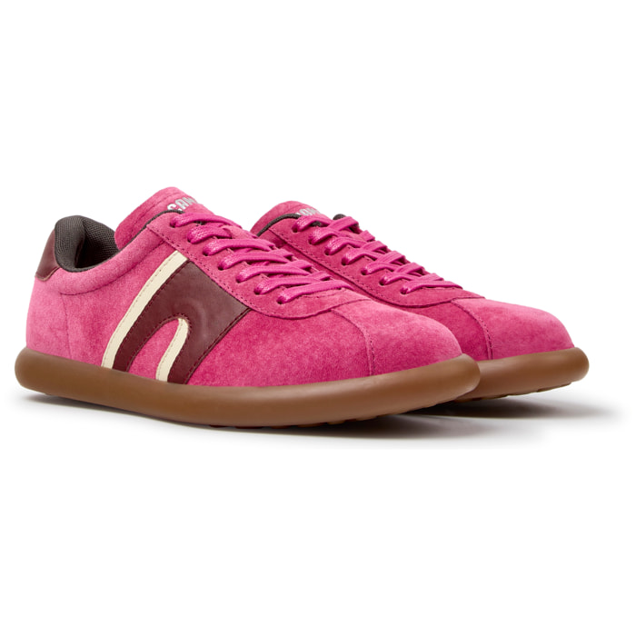 Zapatillas - CAMPER Pelotas Soller - Multicolor - Piel nobuk