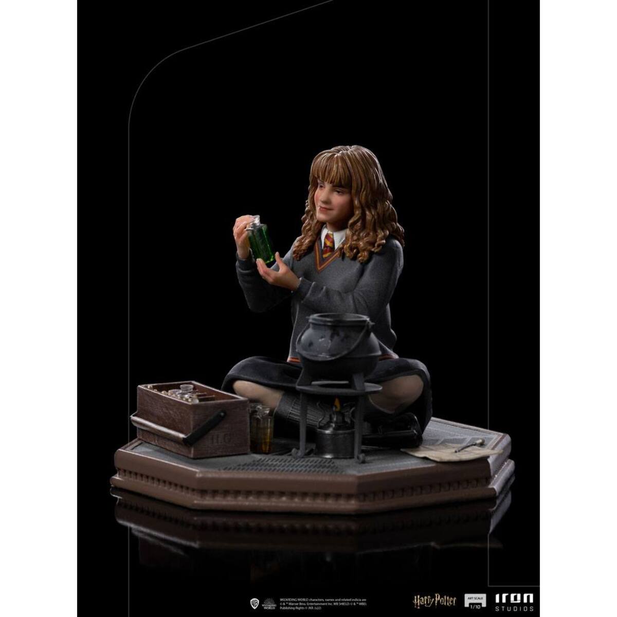 Harry Potter Art Scale Statua 1/10 Hermione Granger Polyjuice 9 Cm Iron Studios