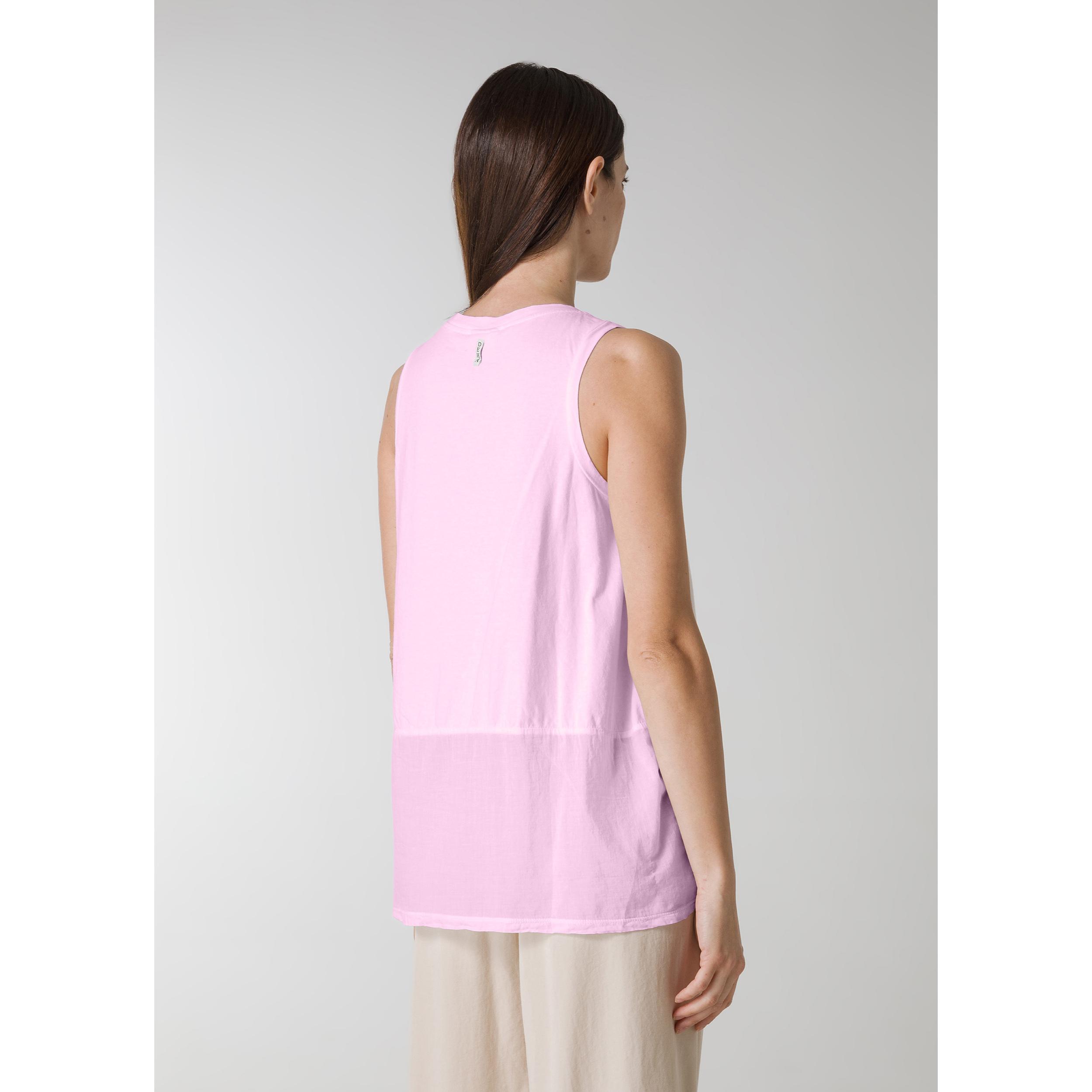 DEHA - Canottiera BALLOON TANK TOP in cotone per donna