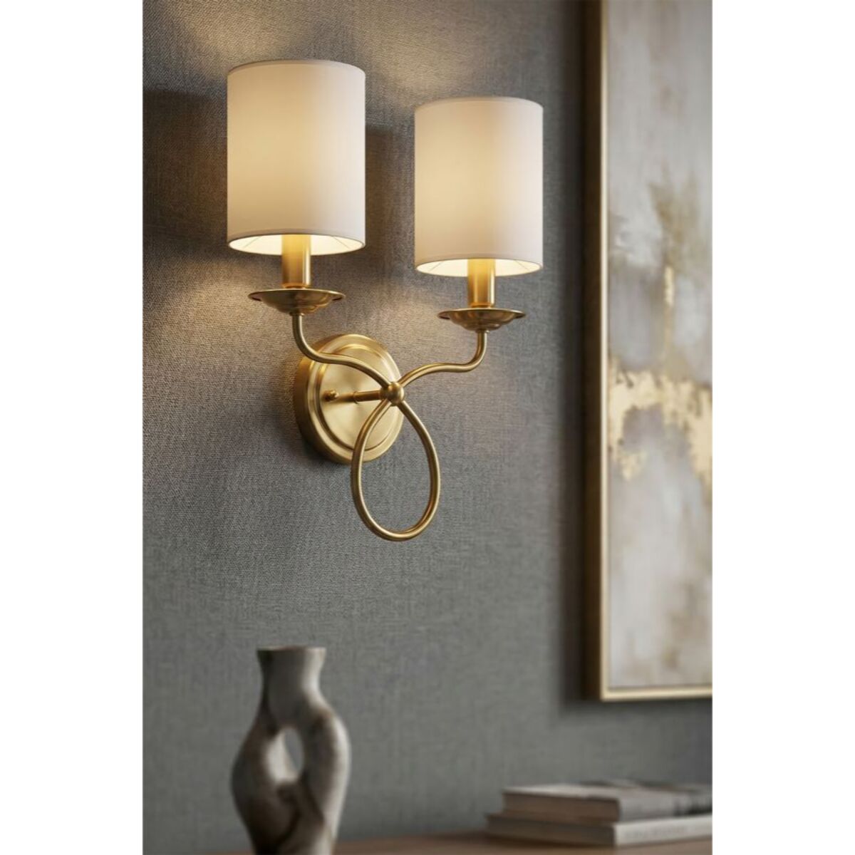 LAMPADA DA MURO ZAGABRIA CM 35,5X17X43