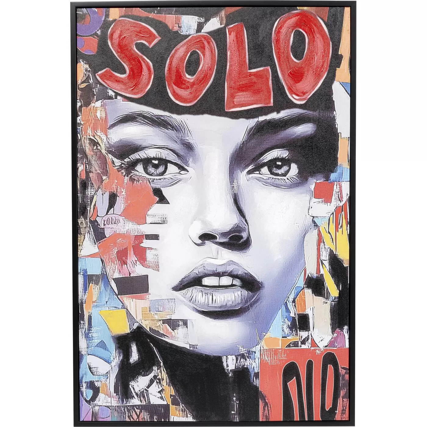 Tableau Frame Muse Collage 40x50cm Kare Design