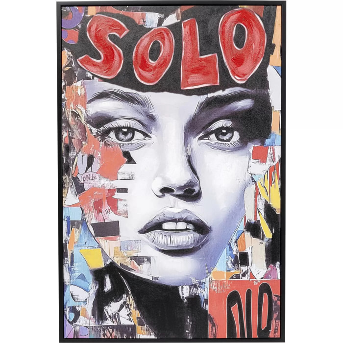Tableau Frame Muse Collage 40x50cm Kare Design