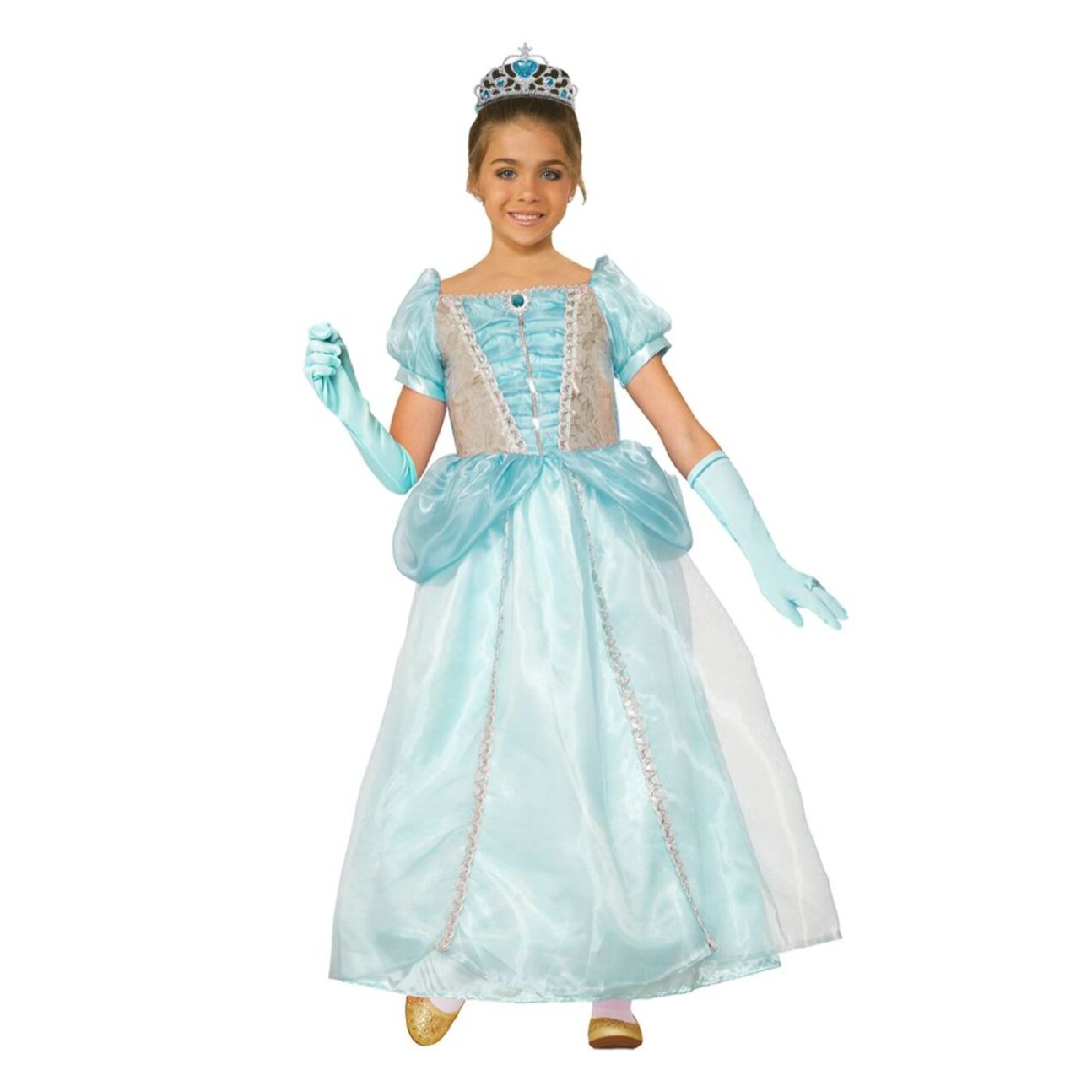 DISFRAZ PRINCESA TURQUESA INF