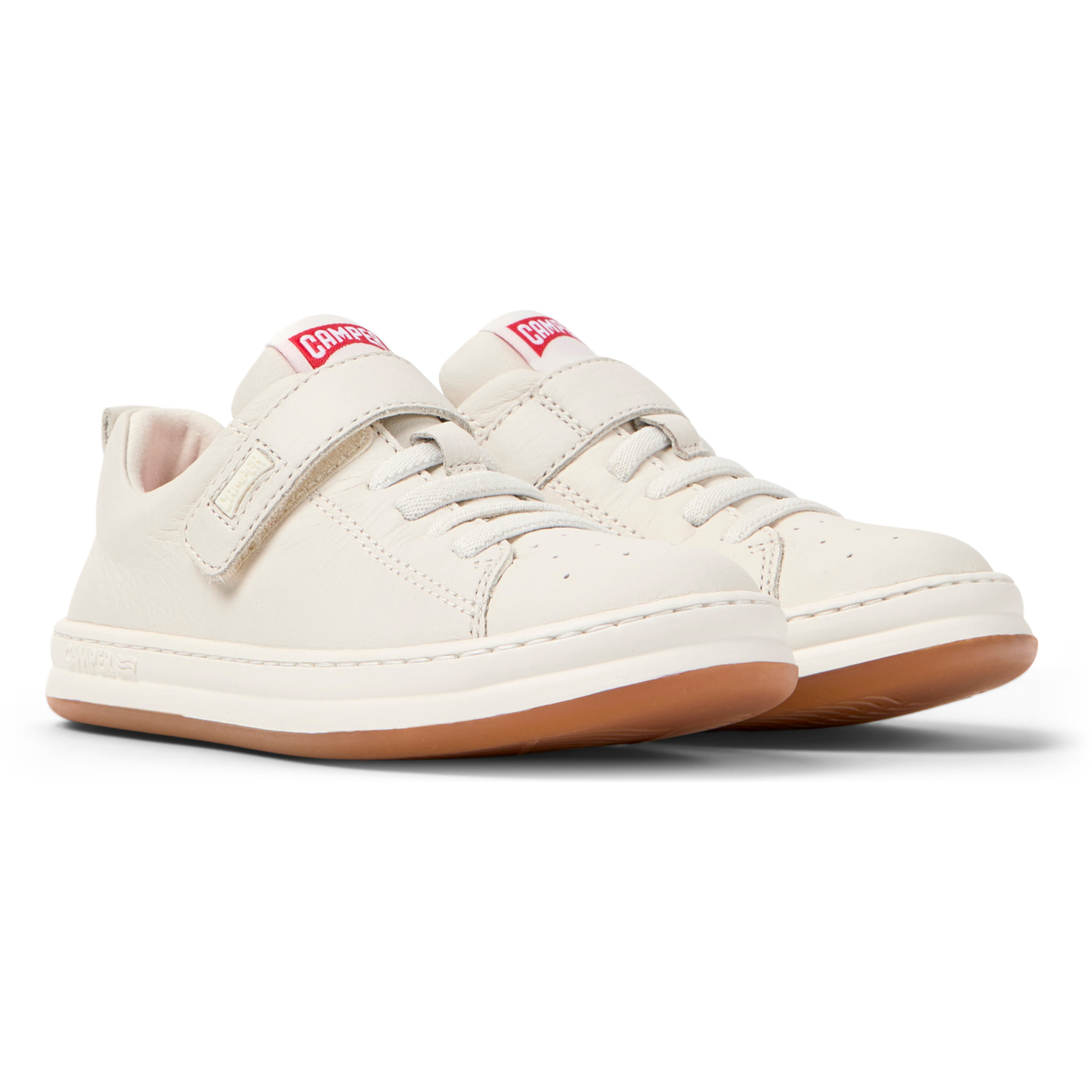 Sneakers - CAMPER Runner Four - Bianco - Pelle liscia