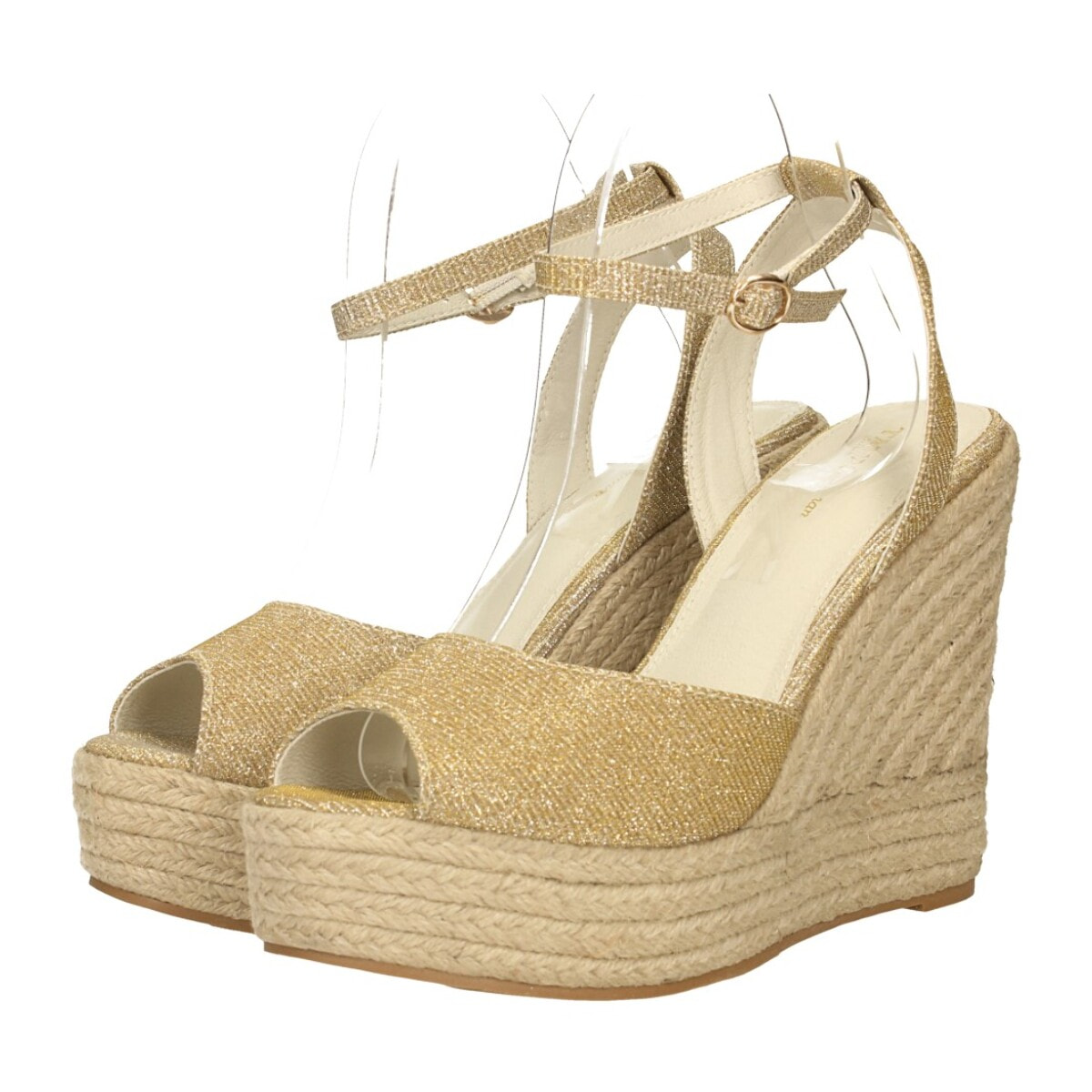 Sandali Donna Tata Italia Dorato