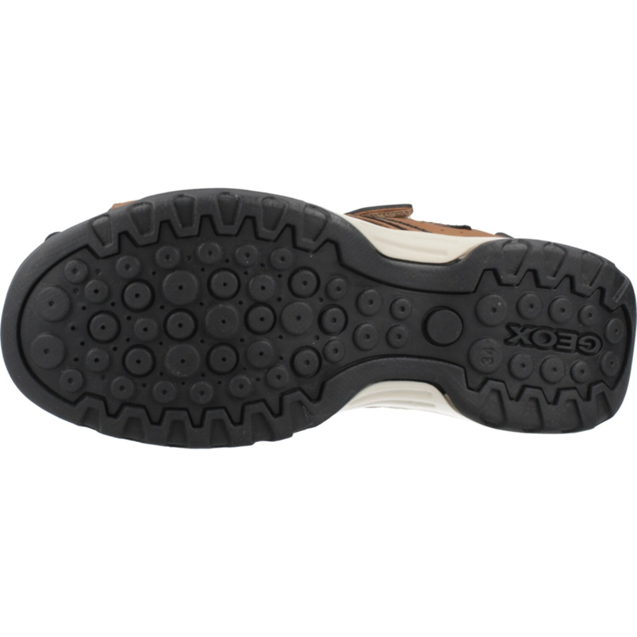Sandalias Niño de la marca GEOX  modelo J BOREALIS B. B MARRON