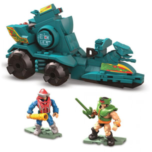 Masters of The universe Set Battaglia Ram con 188 Mattoncini Mega Construx Mattel